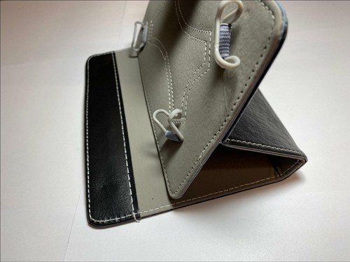 Funda Carpeta Logo Android Negra para Tablet PC BQ Maxwell Plus WiFi 8GB 7" - Imagen 5 de 10
