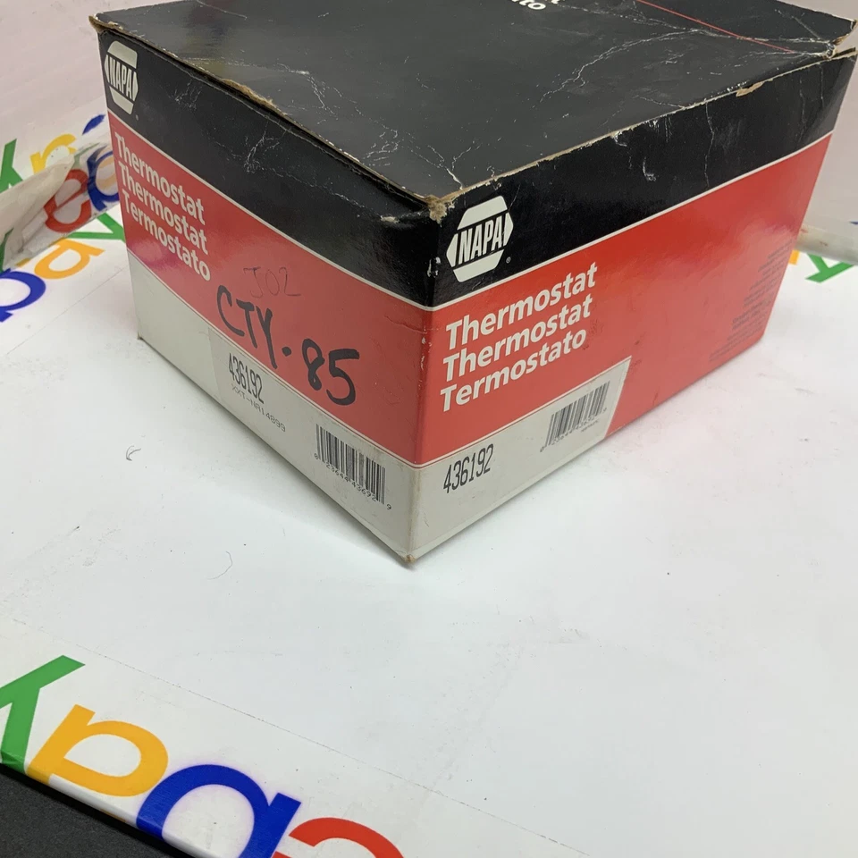 Napa 恒温器带外壳 192f - OE 替换件 436192 — 第 3/4 张图片