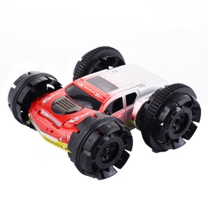 Electric-Double-Sided-Remote-Control-Stunt-RC-Car-360-Degree-Spinning-Flips-New