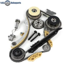 Timing Chain Kit For 2011-2017 Chevy Equinox 2.4L w/ VCT Selenoid Actuator Gear