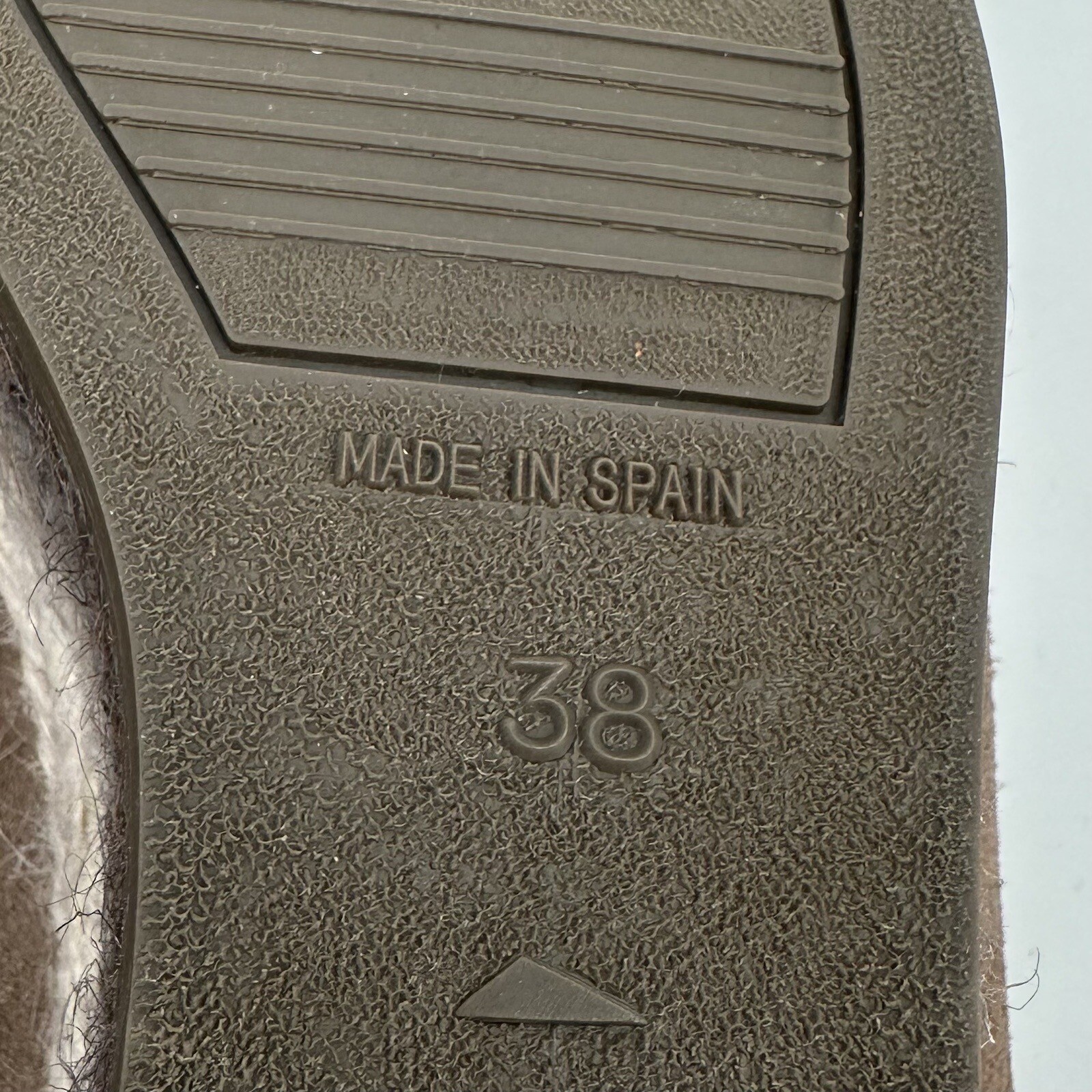 APL Sandali Paseart espadrillas zeppa donna taglia 38 euro US 7 5 tortora cinturino largo