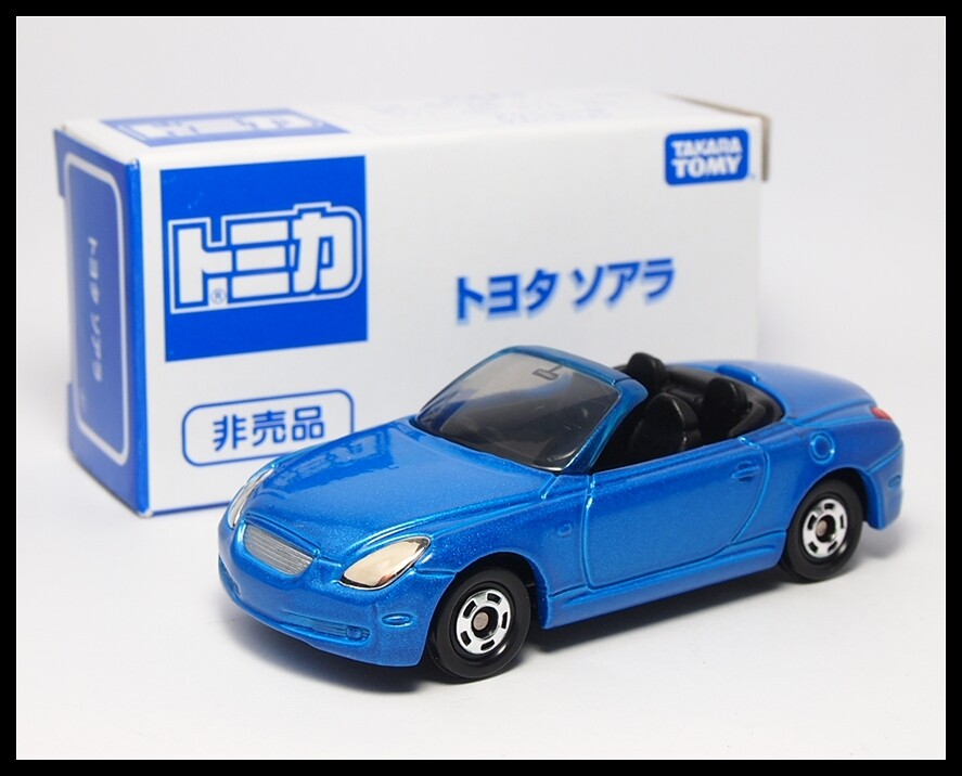 TOMICA 31 TOYOTA NEW SOARER 1/61 TOMY DIECAST CAR 24 BLUE | eBay