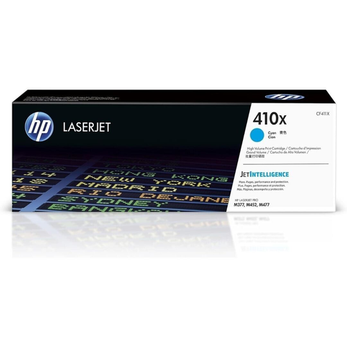 HP 410X High Yield Toner Cartridge Set - For M452 M477 Series -New-Sealed Box - Picture 13 of 14