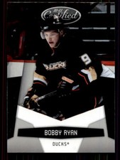 2010-11 Panini Certified #4 Bobby Ryan Anaheim Ducks