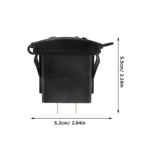 Autogebühr USB Auto-USB-Erweiterung Ladegerät Mit Zwei USB-Buchsen - 第 5/12 張圖片