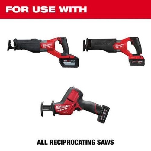 Milwaukee 48-01-5161 Reciprocating Saw Blade SAWZALL 3-5/8" Bi-Metal SUPER 10 TP - Picture 4 of 4