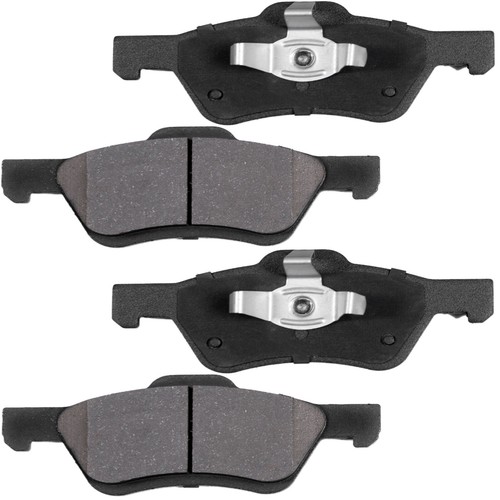 Front Ceramic Brake Pad W/Hardware For 2005-2010 Ford Escape Mercury Mariner H04 - Picture 2 of 5