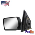 Mirror Textured Black Power Glass Heated Driver Side Fits 2004-2008 Ford F-150