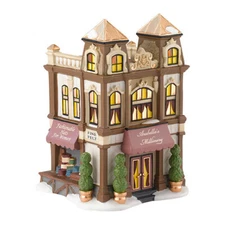 Department 56-Dickens Village- Arabella's Millinery - 4030357