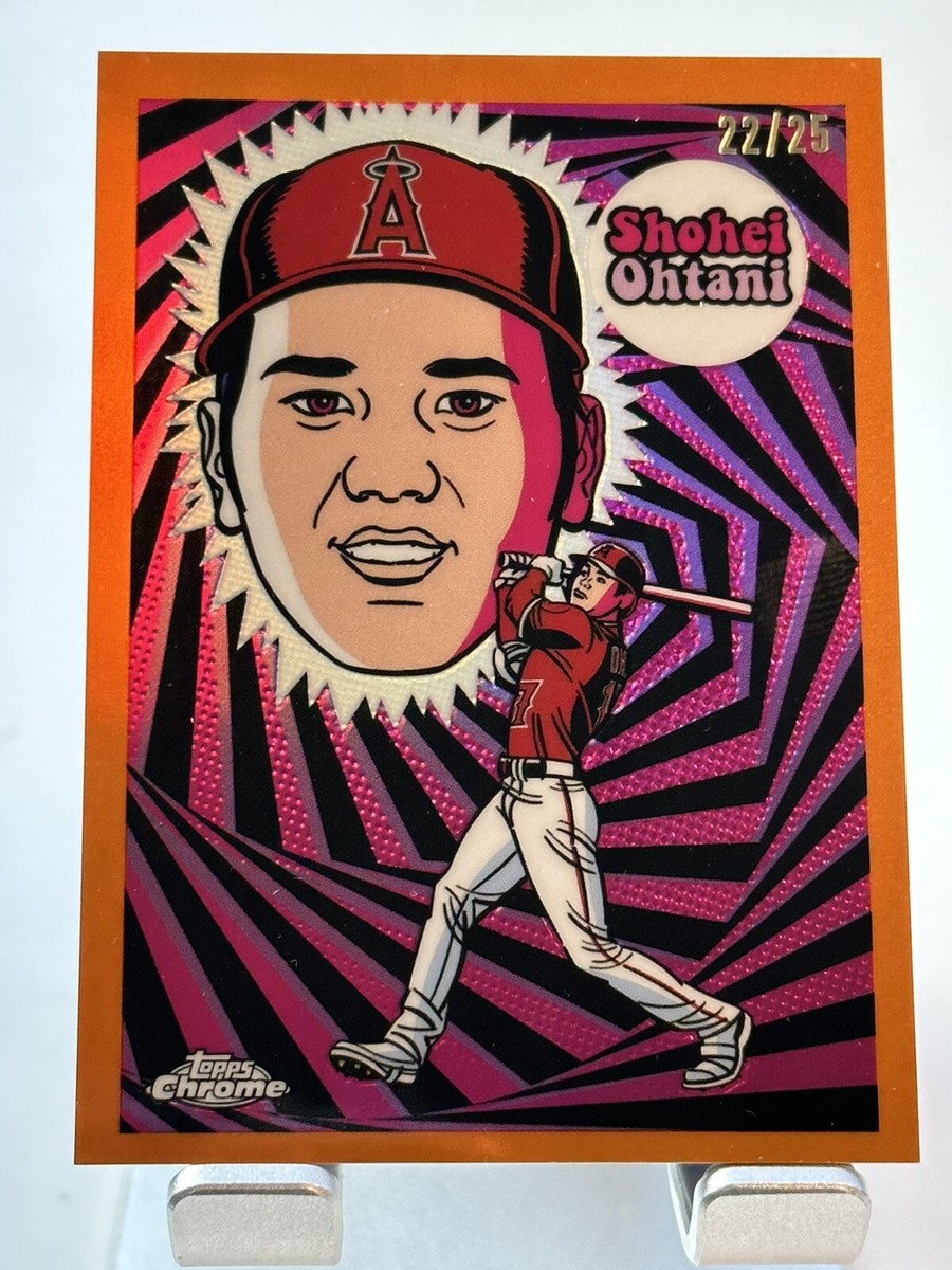Shohei Ohtani 限定カード 22/25（Check out 2019 Topps Update