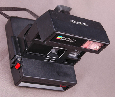Vtg Polaroid 640-Rainbow-Flash-Land Camera | eBay