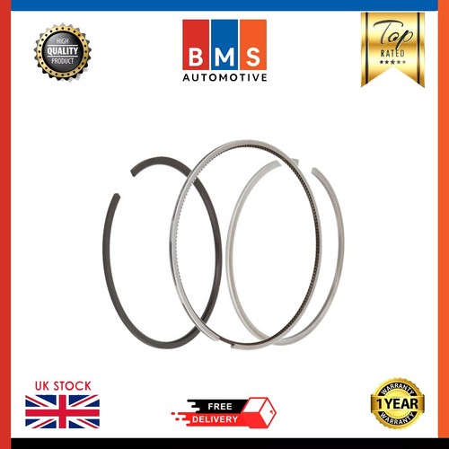 VW CRAFTER 2.0 D DAUA DAUB DASA FRECCIA BRAND PISTON RINGS SET STD 800111610000 - Picture 3 of 5