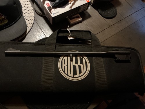 Rossi .22LR Single Shot Rifle Barrel Break Action 18 1/2 In Long COMES WITH BAG