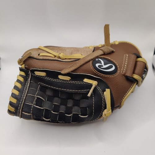 Rawlings Playmaker Series Baseball Glove 12" RHT Leather PM12RBRN - Foto 4 di 8
