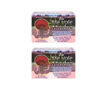Me Vale Madre Natural Calming Tea: 100% Natural for Relaxation, (PACK * 2)