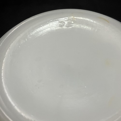 Vintage Hazel Atlas Golden Wheat Pattern Milk Glass Coffee Mug - Picture 6 of 6