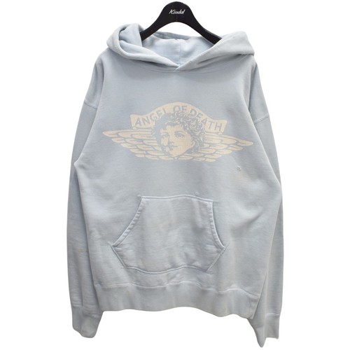 SAINT MICHAEL HOODIE ANGEL SAX Mサイズ | eclipseseal.com
