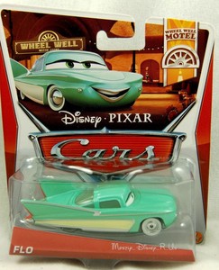 Disney-Pixar-Cars-FLO-Wheel-Well-Motel-Series-Diecast-Toy-1-55-Scale-New-2013