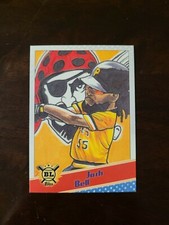 2020 Topps Big League Josh Bell Star Caricature Insert #SCO-JBE Pirates