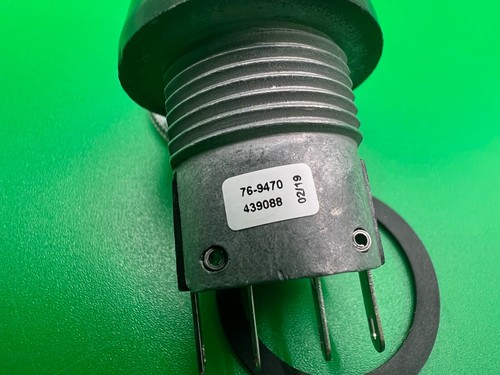 76-9470/439088R ITW Interruttore Rotante Saldatore/Faston 1 Polo Rosso - Foto 3 di 8