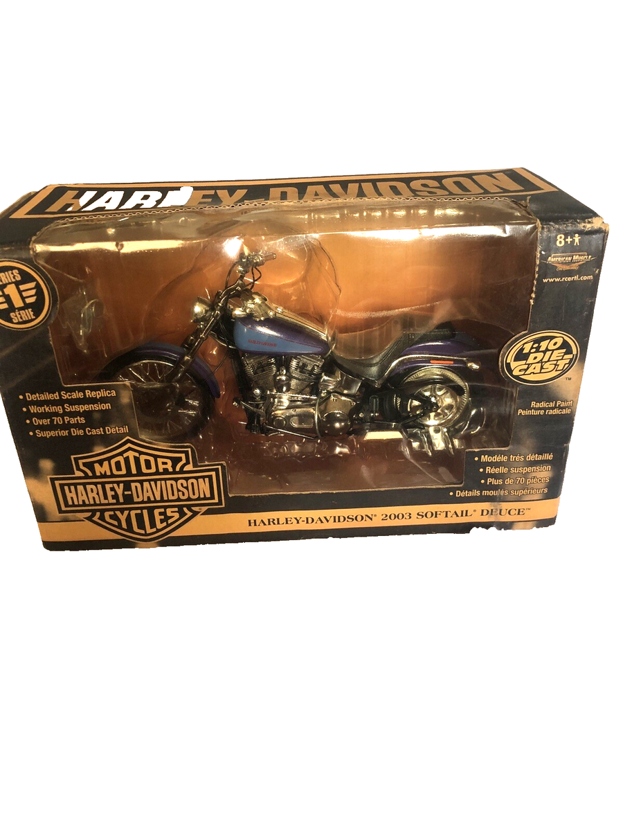 Harley-Davidson 2003 Softail Deuce Motorcycle Series 1 ERTL