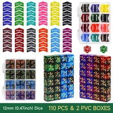 110 Dice Counter Token12MM MINI For Magic The Gathering MTG CCG Card Gaming DND 