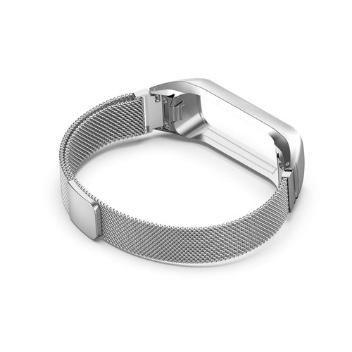 Correa de muñeca magnética de liberación rápida banda milanesa para Samsung Galaxy Fit-E R375 - Imagen 4 de 64