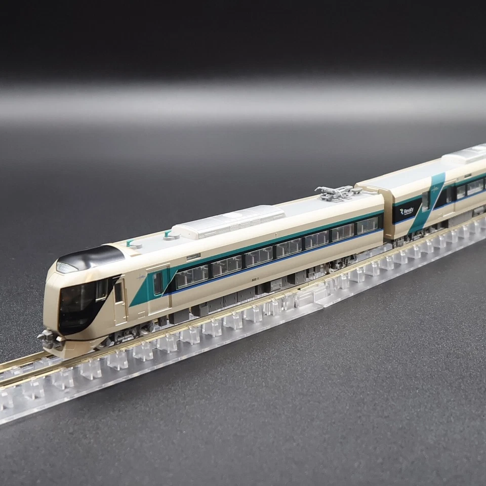 Tomix 98427 - Tobu Railway 500 Series 'Revaty' (3-Car Base Set) - Spur N