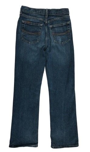 Ariat B4 Relaxed Boot Cut Jeans Boy's Size 12 (Adjustable Waist) - Picture 2 of 12
