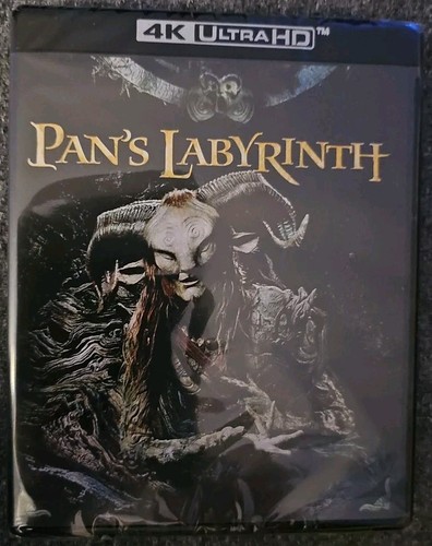 Pan’s Labyrinth - 4K Ultra HD + Blu-ray Brand New Sealed