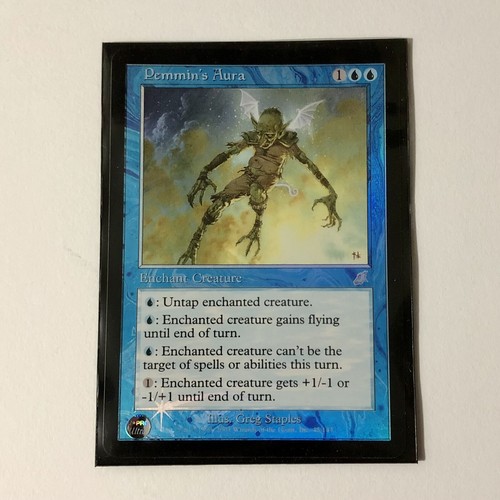 Magic the gathering, Pemmin’s Aura, FOIL - Photo 3 sur 3