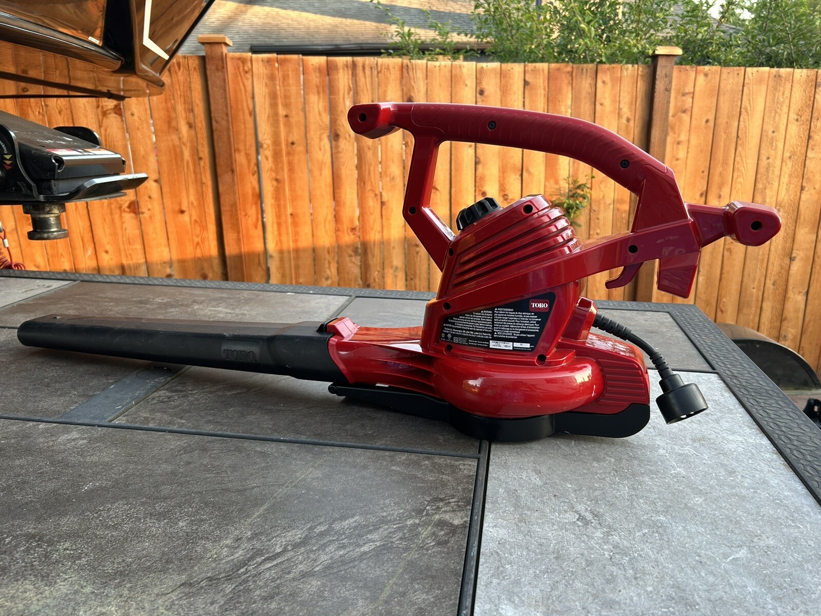 Toro Rake & Vac Electric Leaf Blower Vac 190 MPH 330 CFM 10.5 Amp Model