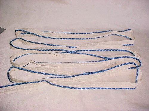 26-5/8Y Brunschwig et Fils BR-39046 Dorsett Cord ape Indigo Blue Cording Trim - Picture 1 of 4