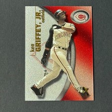 2001 EX - Ken Griffey Jr #23 Reds