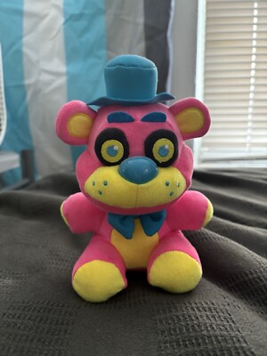 FNAF Funko Plush: Pink Blacklight Freddy