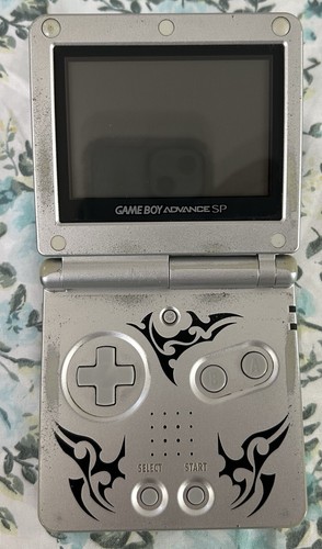 Nintendo Game Boy Advance SP Handheld System - Tribal Limited Edition - Bild 8 von 10