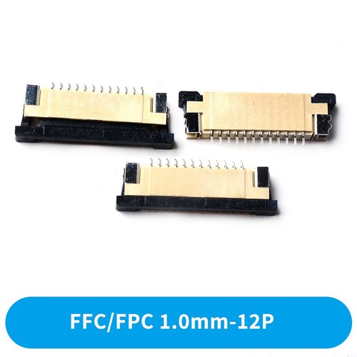 FFC/FPC Flat Cable Connector Socket 4 Pin to 40 Pin Top/Bottom 0.5mm/1.0mm Pitch - Picture 81 of 90