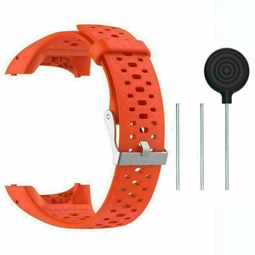 Correa de muñeca de silicona para reemplazo oficial de reloj deportivo pieza para Polar M430 M400 - Imagen 17 de 18