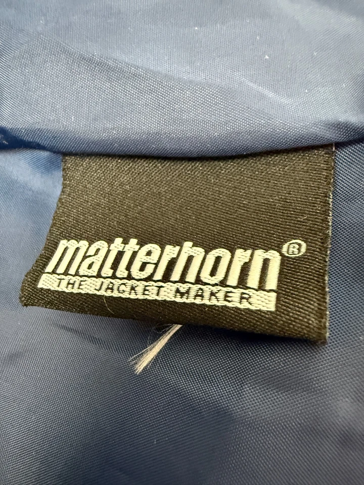 Chaqueta Matterhorn Husqvarna para mujer azul 38 Reino Unido talla 10 Reino Unido mediana Foto 4 de 4