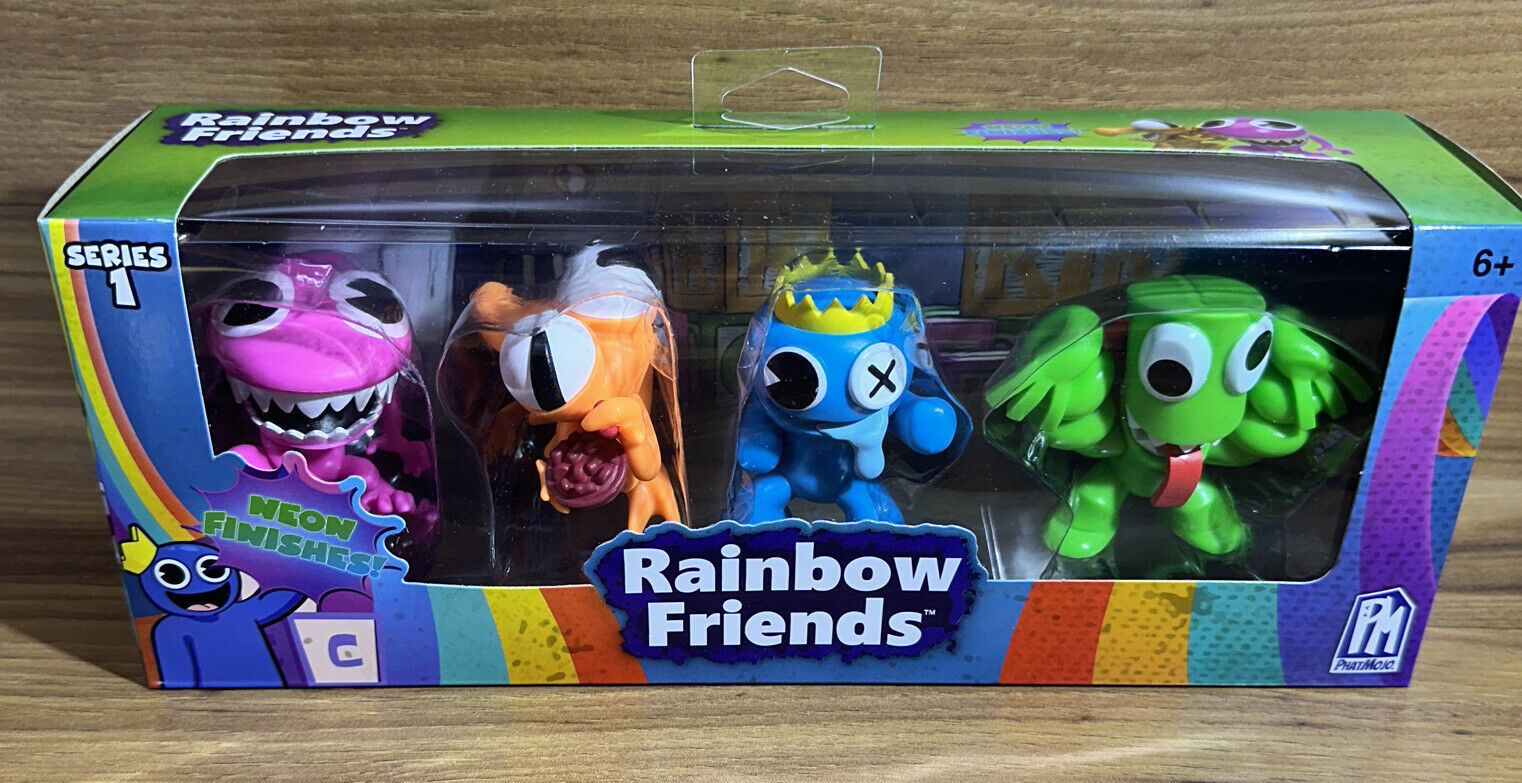 8 PCS Roblox Rainbow Friends Toy Figures