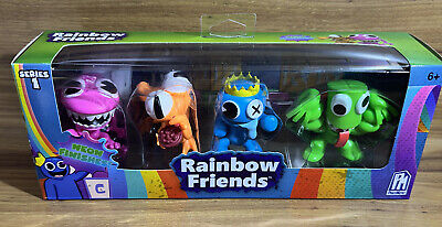 2023 RAINBOW FRIENDS Licensed 8” BLUE PLUSH Series 1 Phat Mojo Roblox New +  Tag