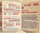 1993 CLEVELAND INDIANS BASEBALL SCHEDULE FOLDOUT PAMPHLET 10 PAGES TOTAL — photo 8