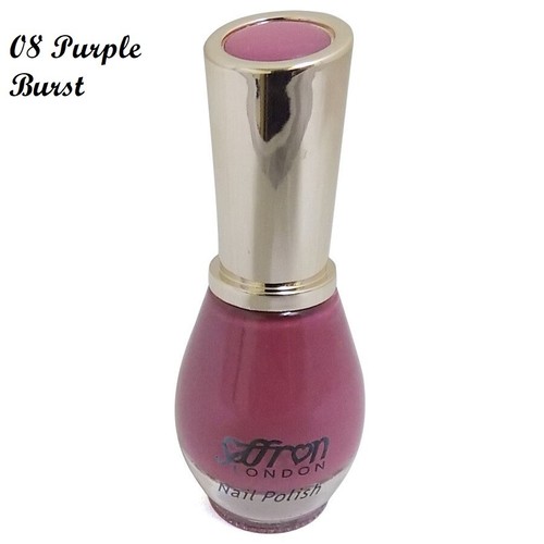 Nail Polish Saffron 95 Different Colours Saffron Nail Varnish Beauty Top Base - Picture 11 of 107