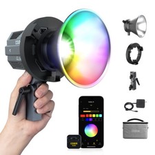 COLBOR CL60R Video Light RGB Continuous Light 2700k-6500K For Photography Studio