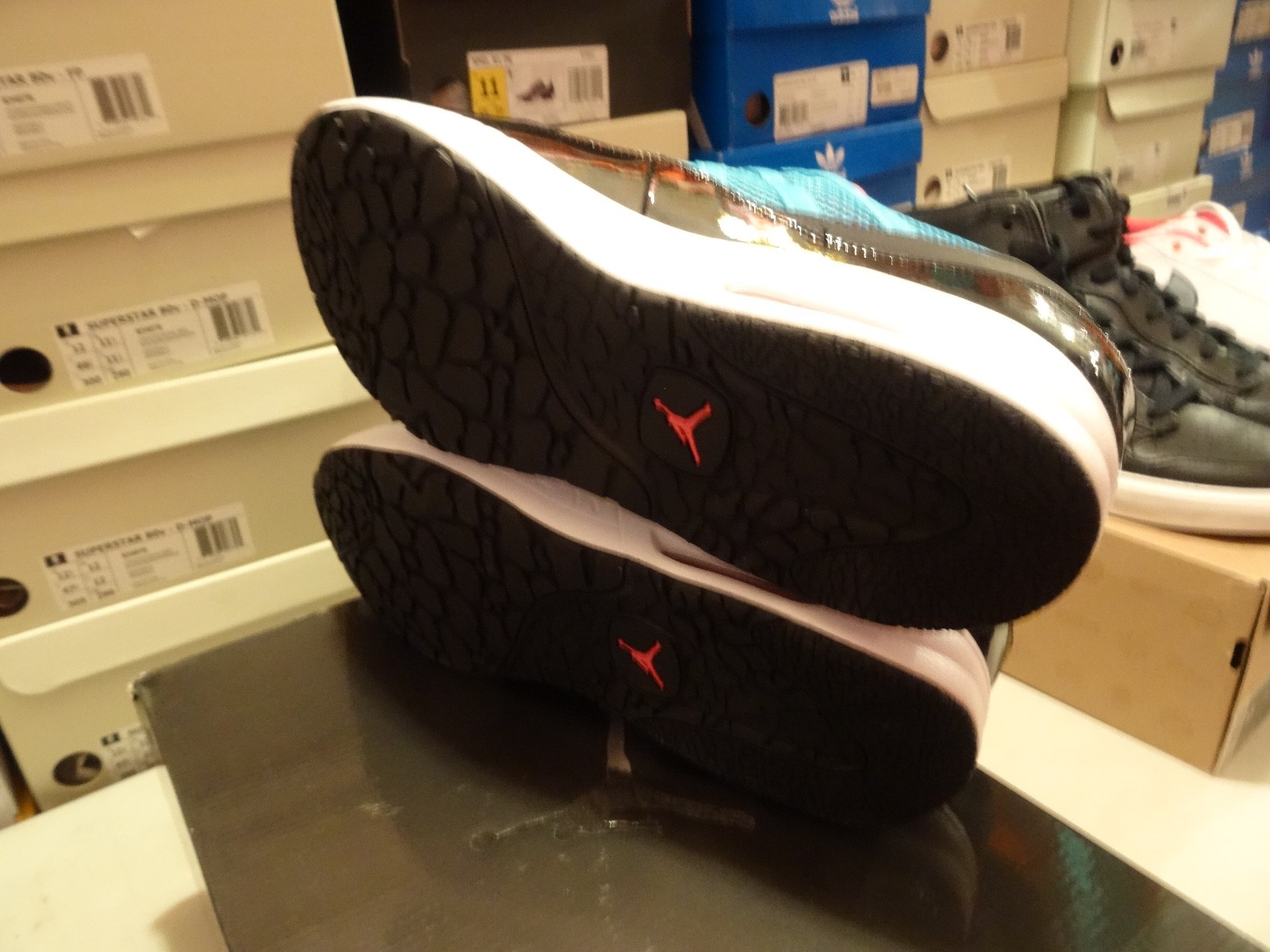 NEW NIKE Air Jordan XI XI XI CMFT 11 VIZ Patent Leather 444905-401 South BEACH SZ 12.5 9ce1bb NEW NIKE Air Jordan XI XI XI CMFT 11 VIZ Patent Leather 444905-401 South BEACH SZ 12.5 9ce1bb