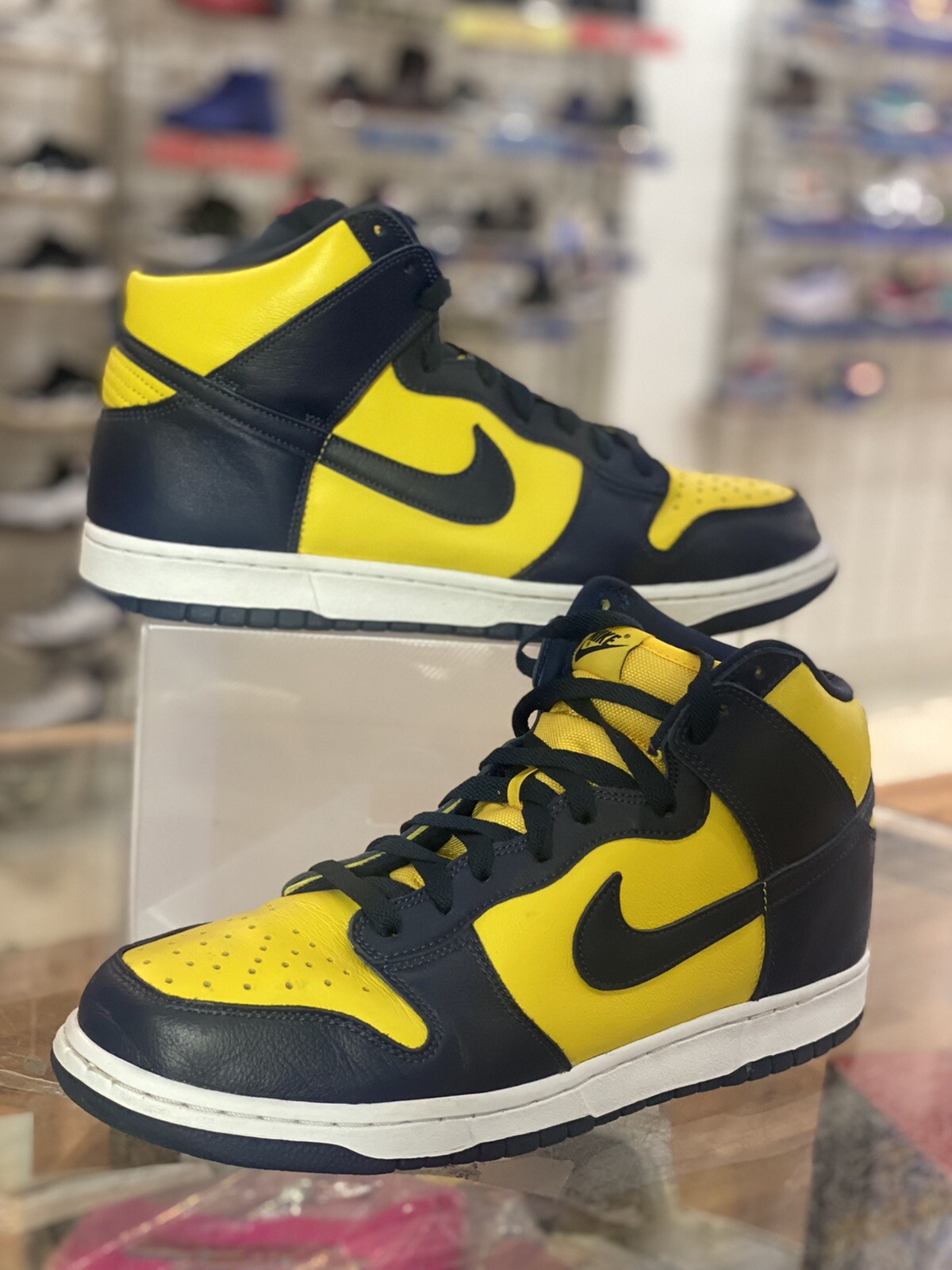 Nike Dunk Retro Michigan CZ8149-700 12 194500695108 | eBay