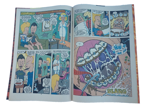Beavis and Butthead #1 Marvel Comics 1994 1st App Of Daria (NM) 🔑 - Picture 11 of 13
