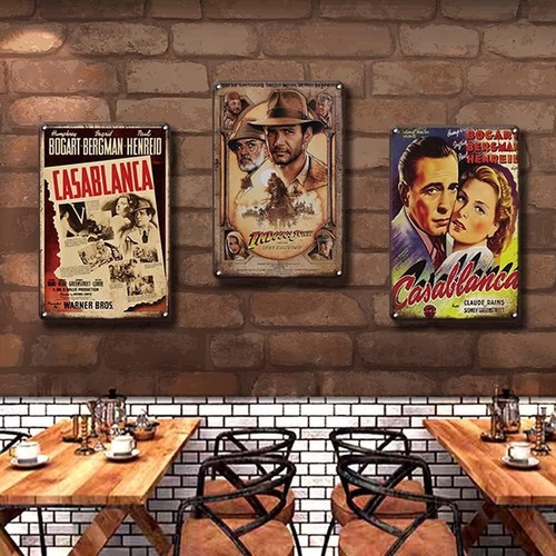 Metal Tin Sign,ourism in Italian citiesInterestingWall Decor Fun Decoration for - Picture 5 of 6