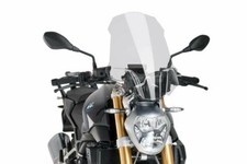 PUIG 8165W Windschutzscheibe New Generation Touring  passend fuer BMW R1200R Tra