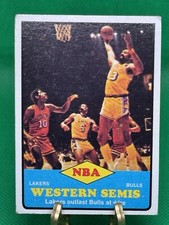 1973-74 TOPPS #64 WILT CHAMBERLAIN / WESTERN SEMIS